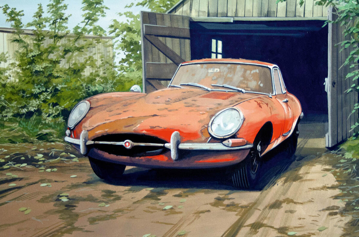 Automotive painting 