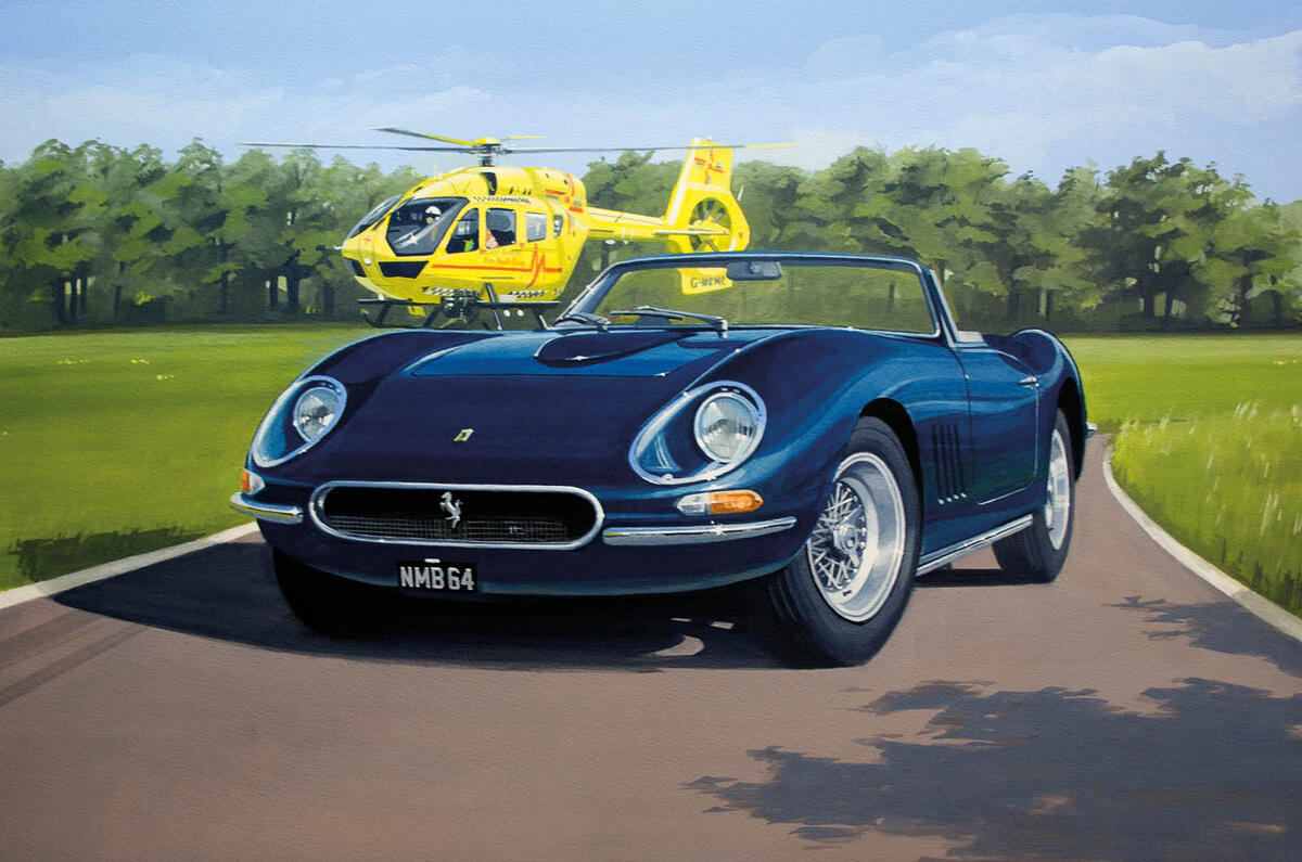 Automotive painting 