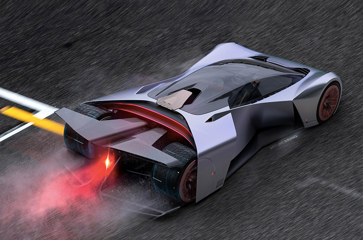 2020 Fordzilla P1 concept - rear 2020 Fordzilla P1 concept - rear