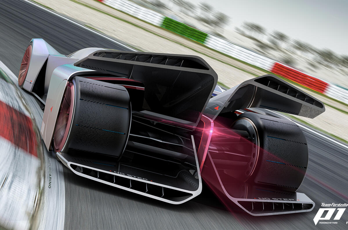 2020 Fordzilla P1 concept - rear 2020 Fordzilla P1 concept - rear