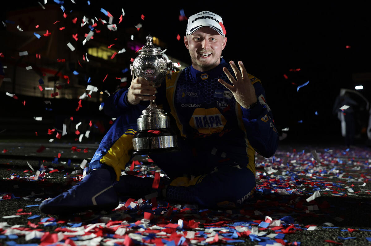 Ash Sutton 2023 Champion