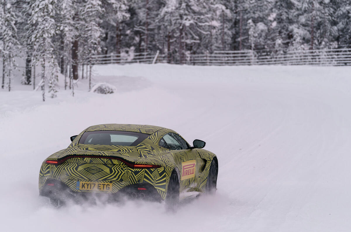 New 2018 Aston Martin Vantage - prototype review 