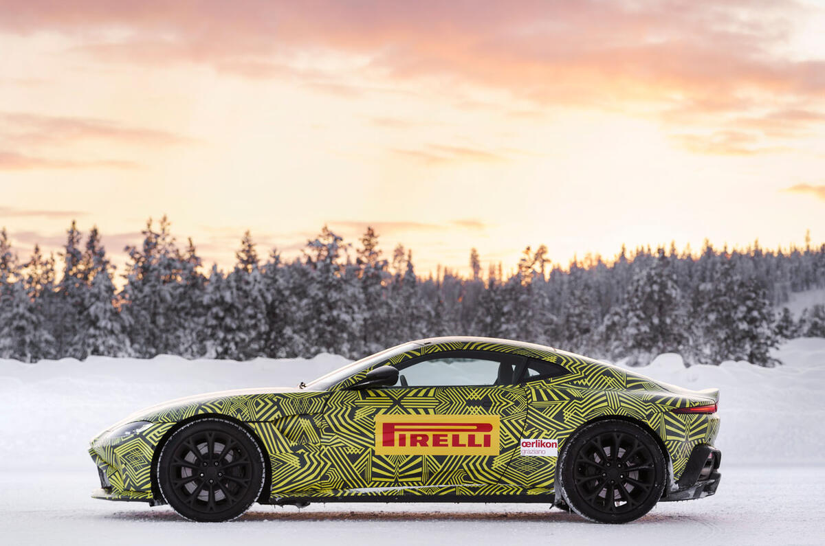 New 2018 Aston Martin Vantage - prototype review 