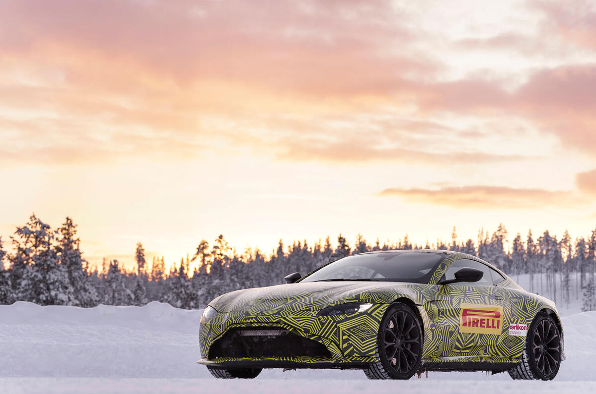 New 2018 Aston Martin Vantage - prototype review 