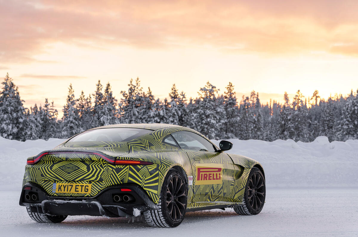 New 2018 Aston Martin Vantage - prototype review 