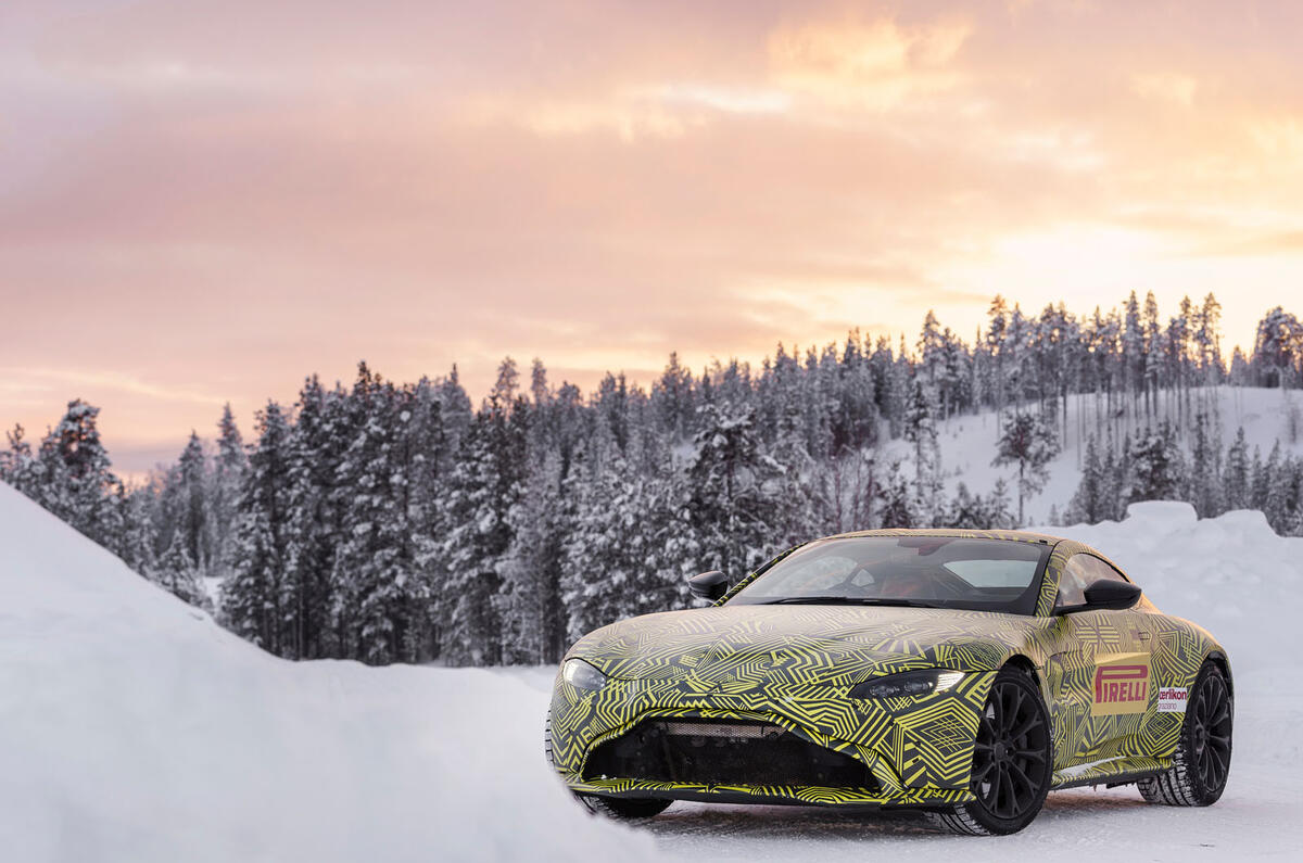 New 2018 Aston Martin Vantage - prototype review 