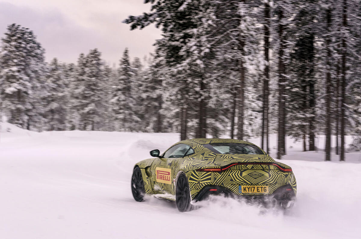 New 2018 Aston Martin Vantage - prototype review 