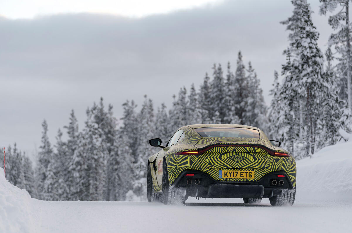 New 2018 Aston Martin Vantage - prototype review 