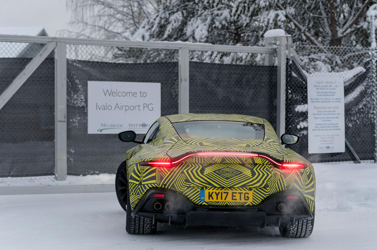 New 2018 Aston Martin Vantage - prototype review 