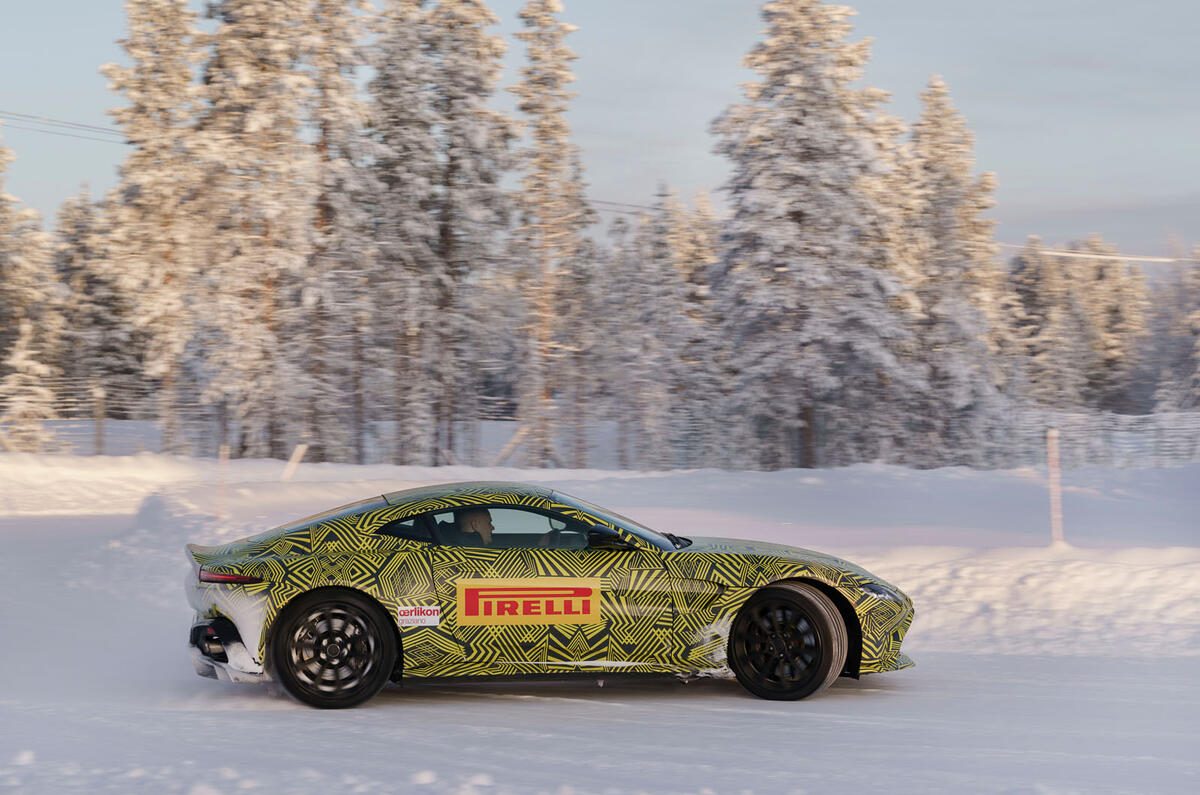 New 2018 Aston Martin Vantage - prototype review 