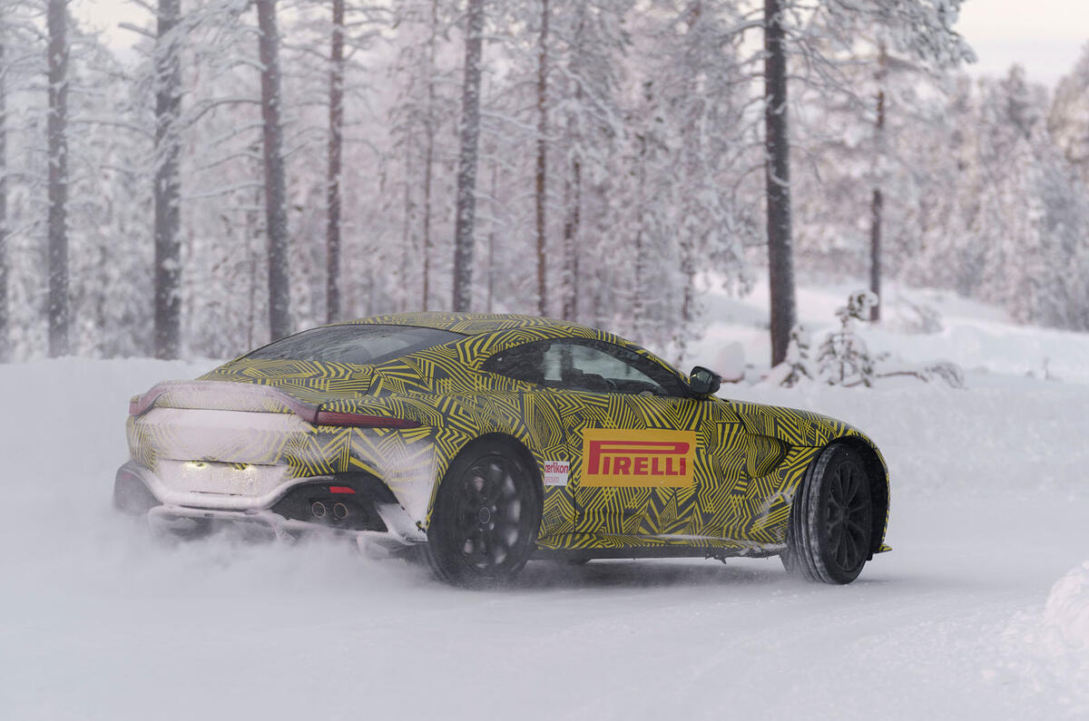 New 2018 Aston Martin Vantage - prototype review 