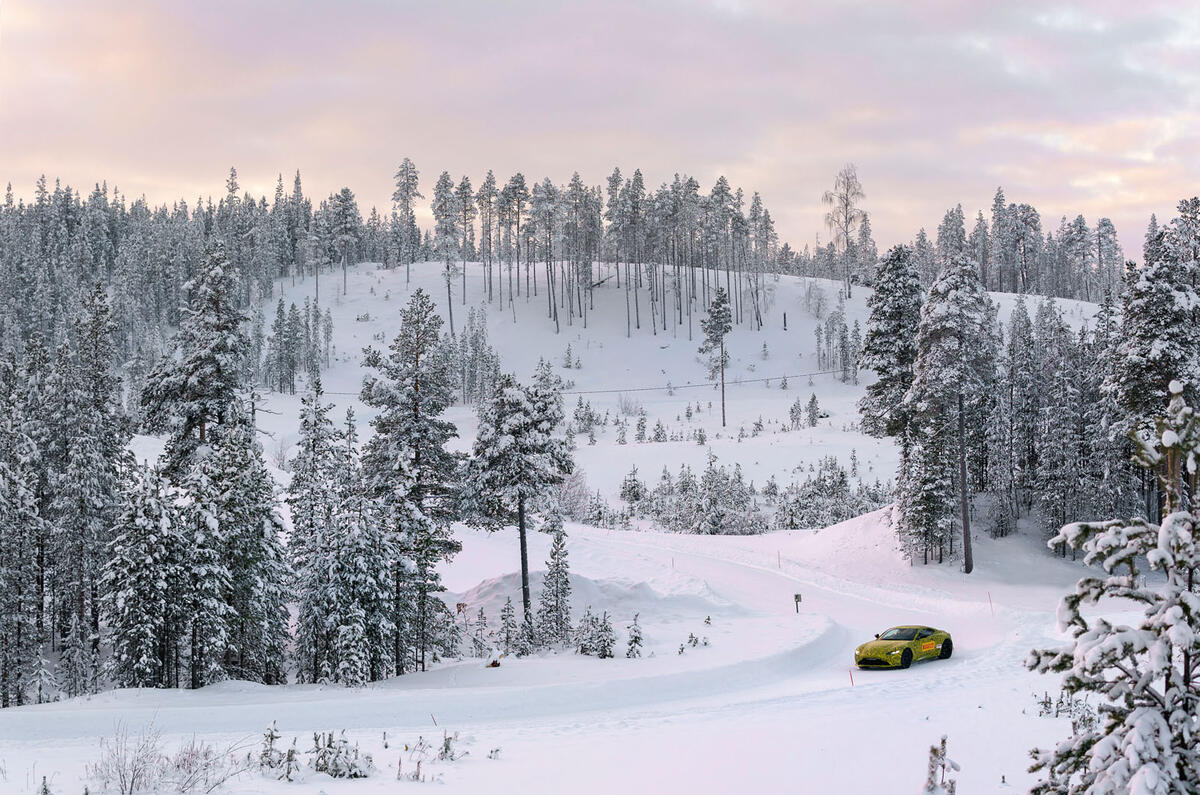 New 2018 Aston Martin Vantage - prototype review 