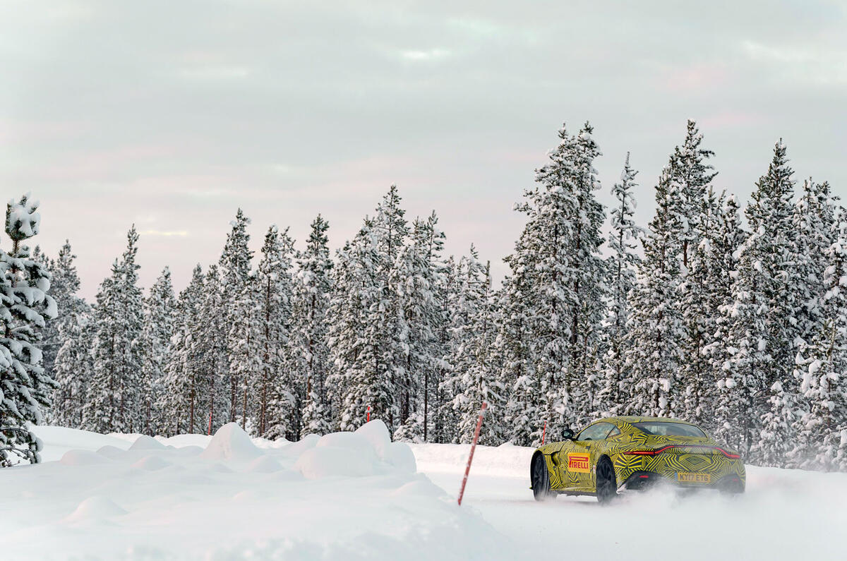 New 2018 Aston Martin Vantage - prototype review 