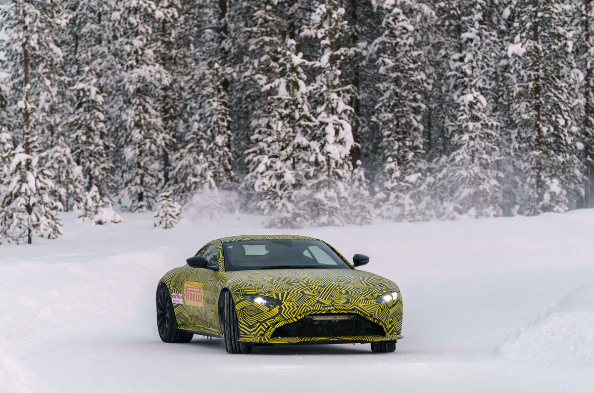 New 2018 Aston Martin Vantage - prototype review 