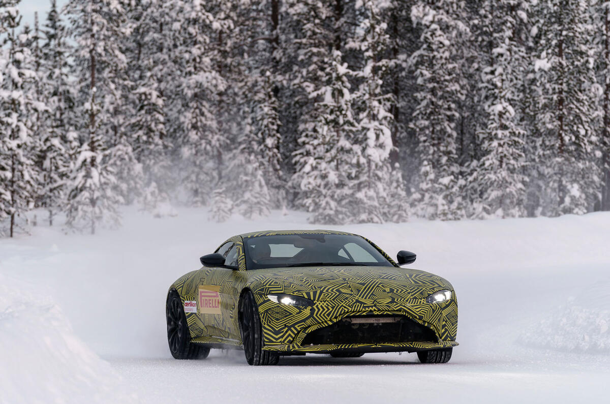 New 2018 Aston Martin Vantage - prototype review 