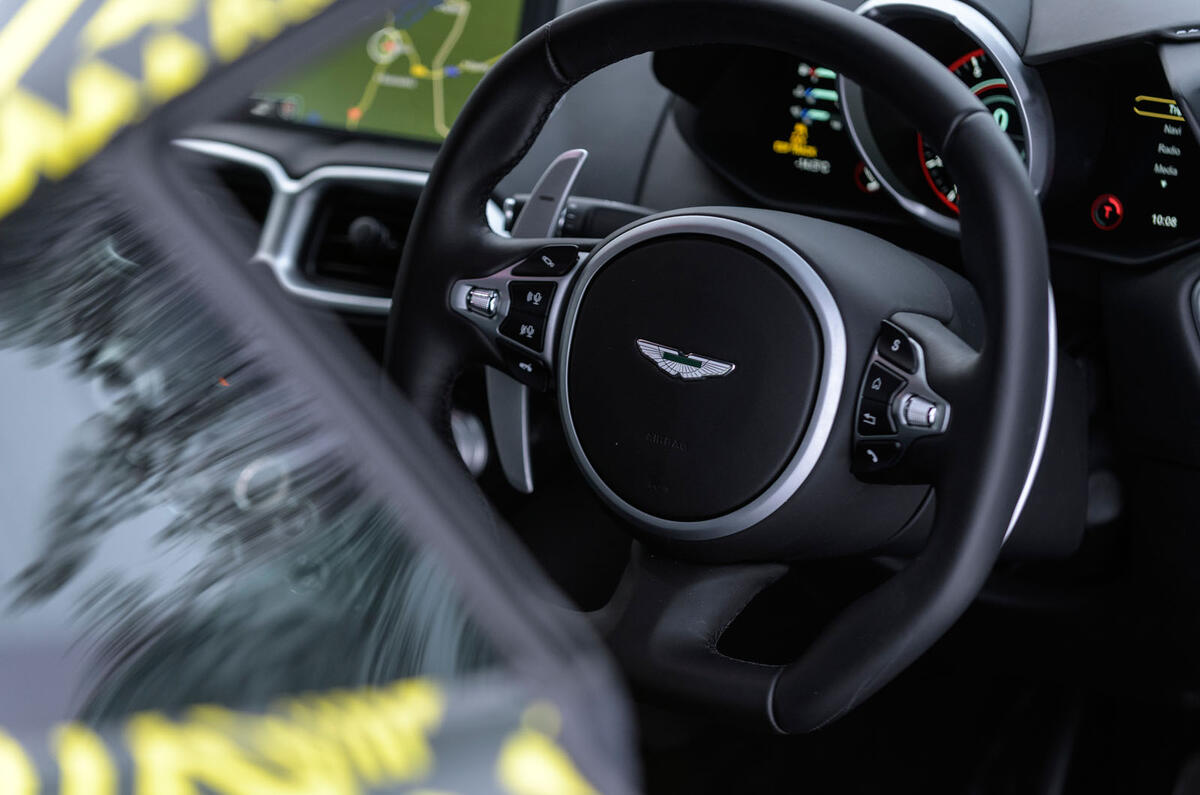 New 2018 Aston Martin Vantage - prototype review 