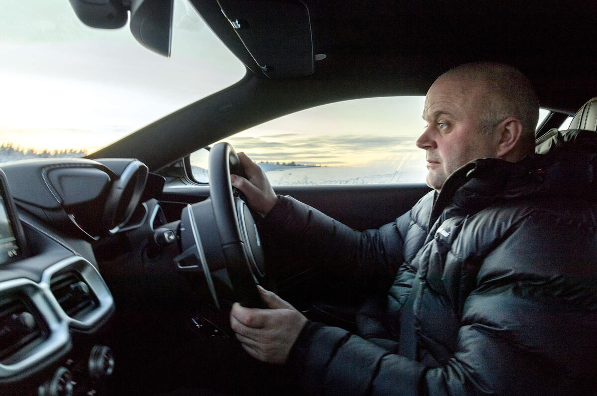 New 2018 Aston Martin Vantage - prototype review 