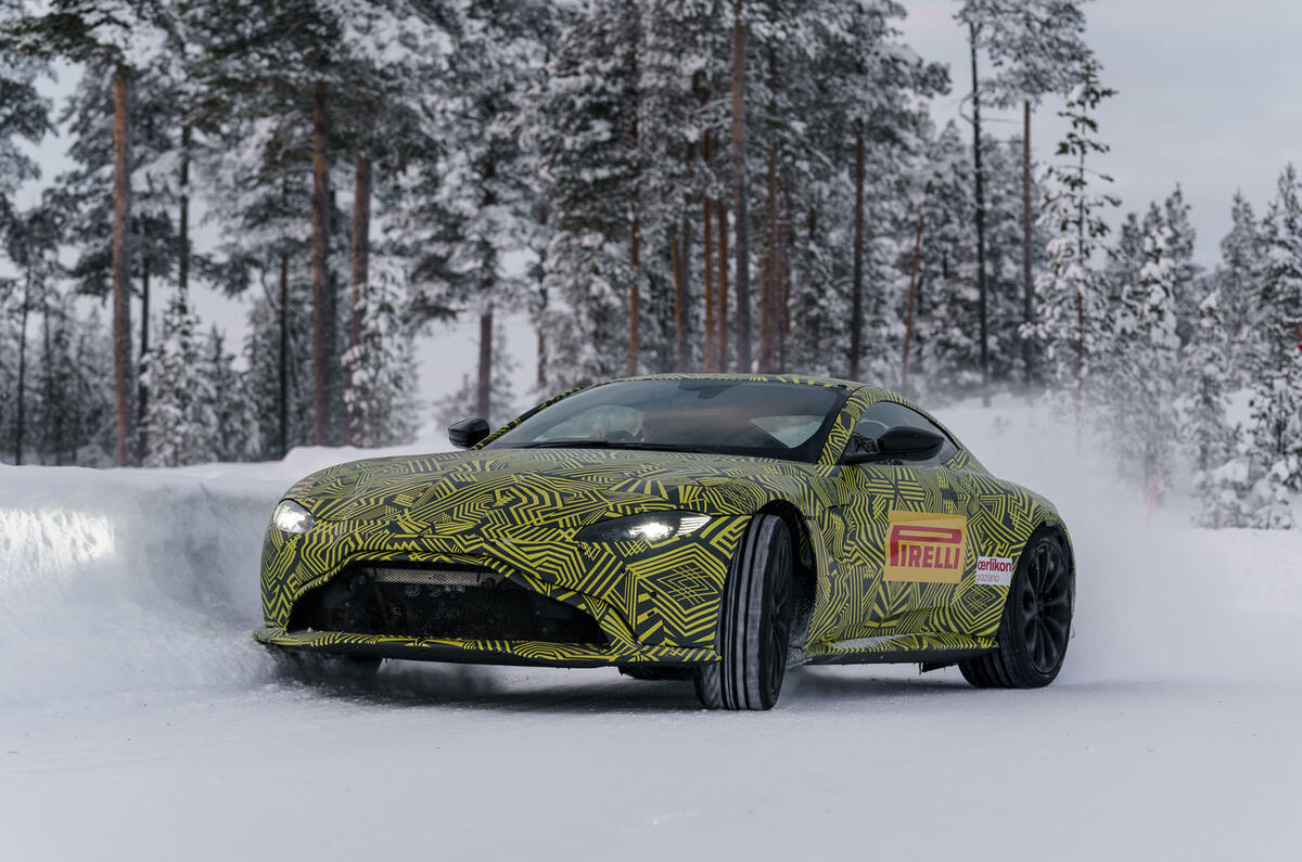 New 2018 Aston Martin Vantage - prototype review 