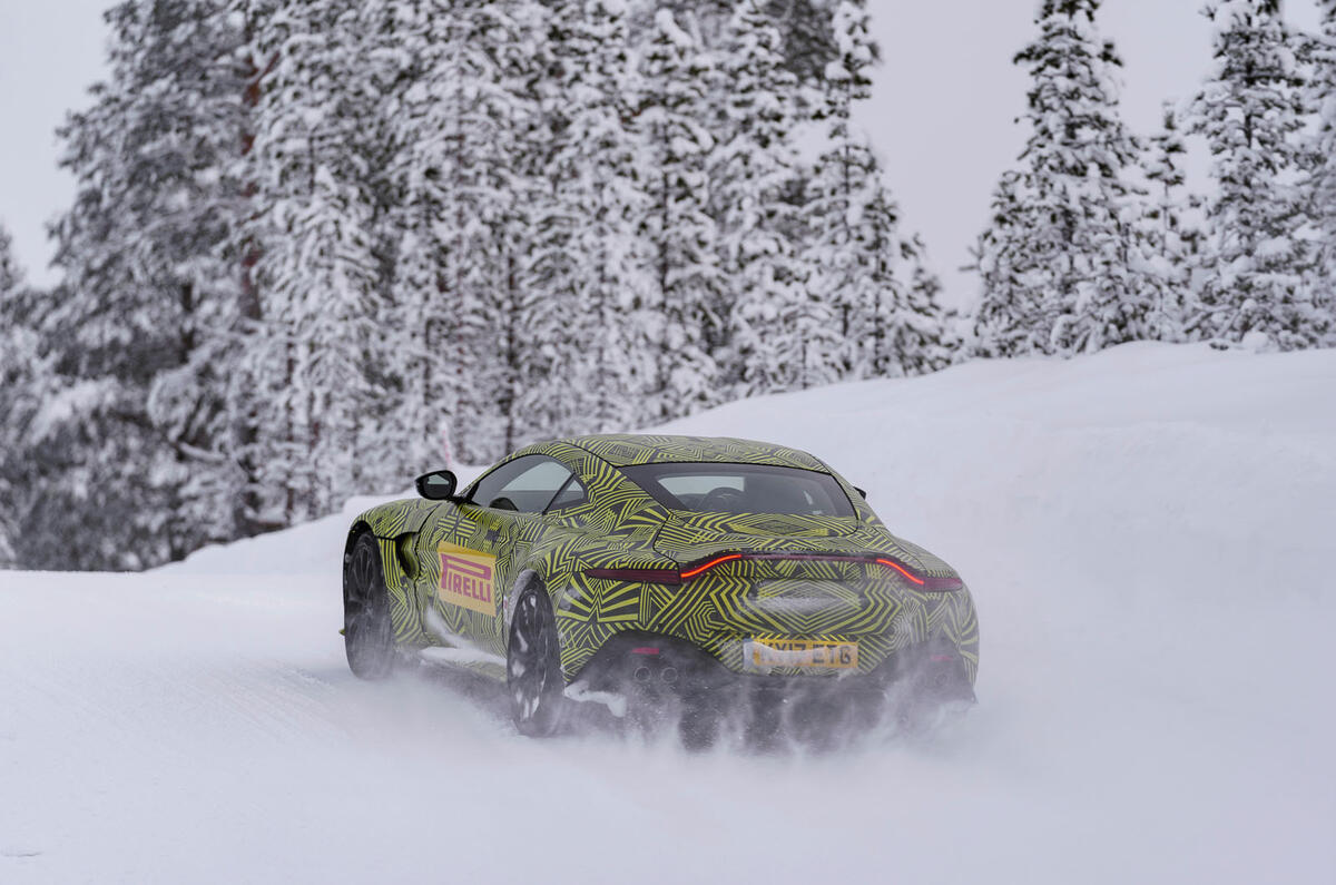 New 2018 Aston Martin Vantage - prototype review 