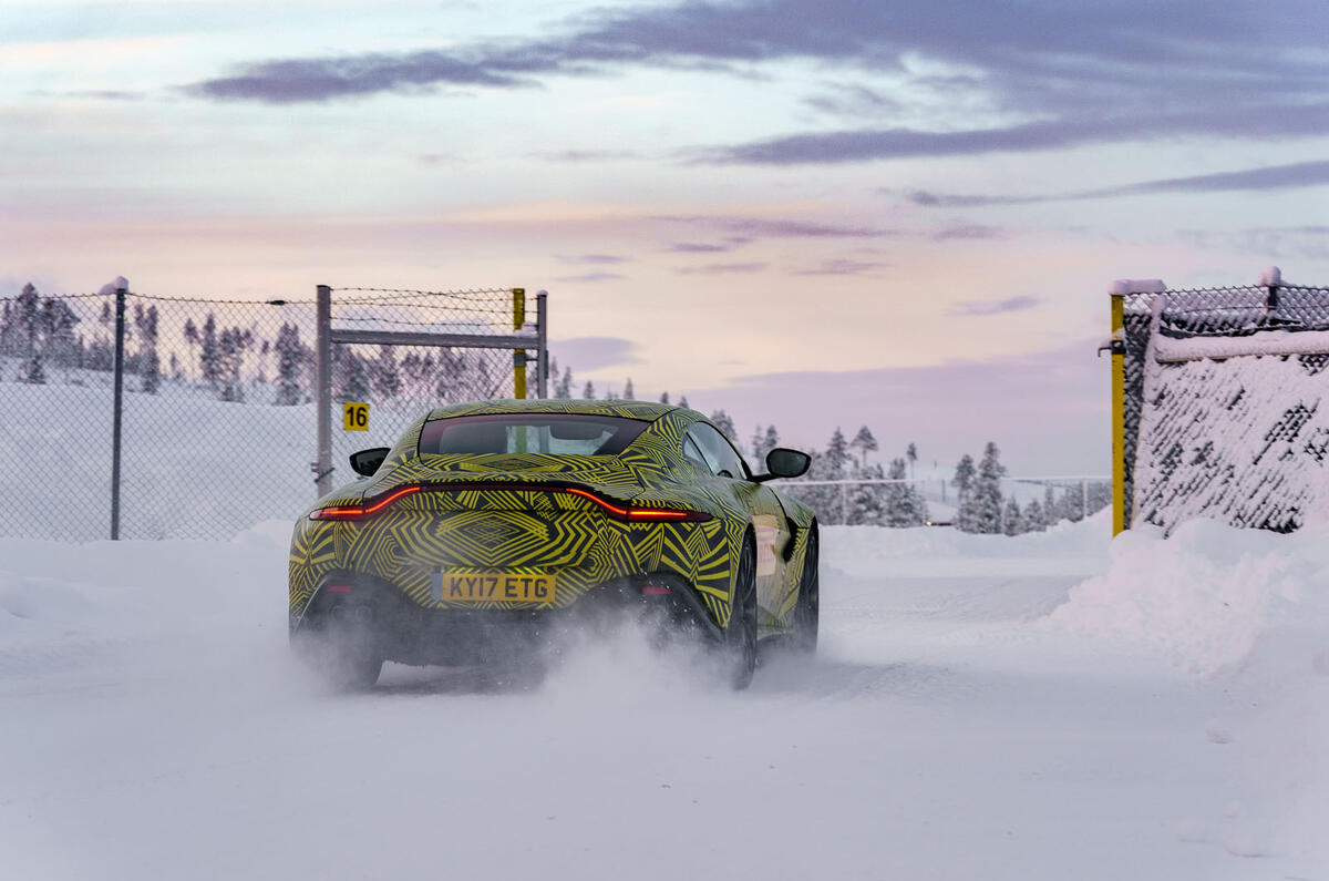 New 2018 Aston Martin Vantage - prototype review 