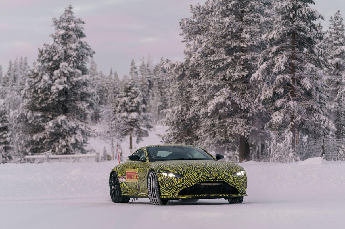 New 2018 Aston Martin Vantage - prototype review 