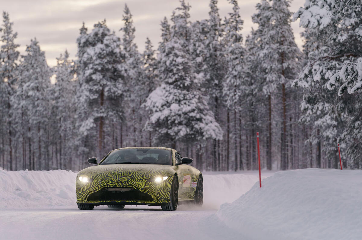 New 2018 Aston Martin Vantage - prototype review 