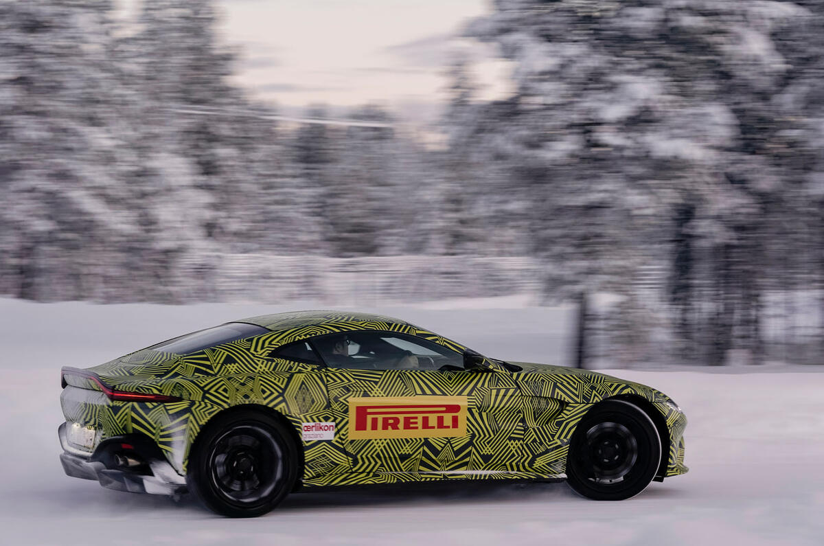 New 2018 Aston Martin Vantage - prototype review 