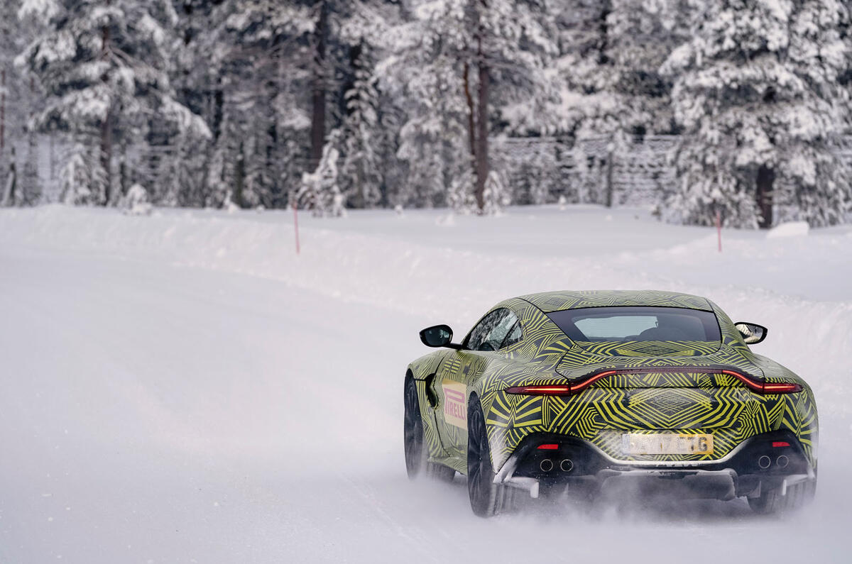 New 2018 Aston Martin Vantage - prototype review 