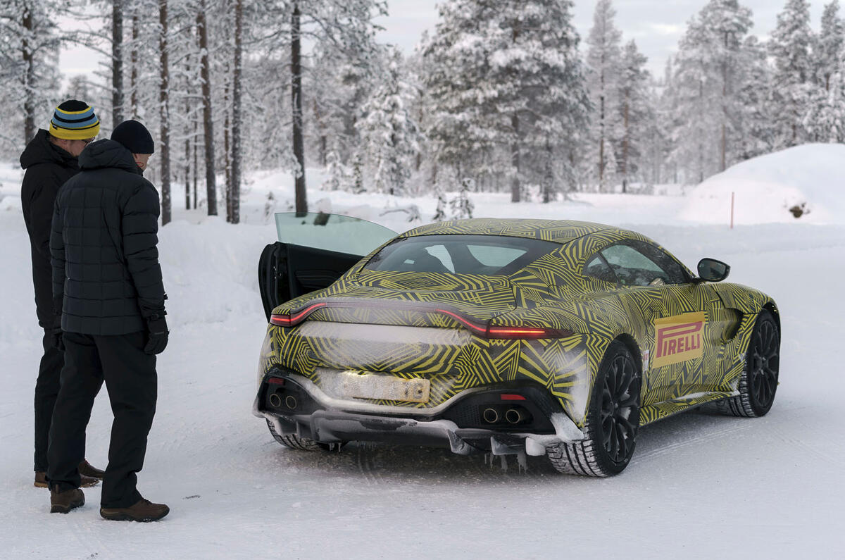 New 2018 Aston Martin Vantage - prototype review 