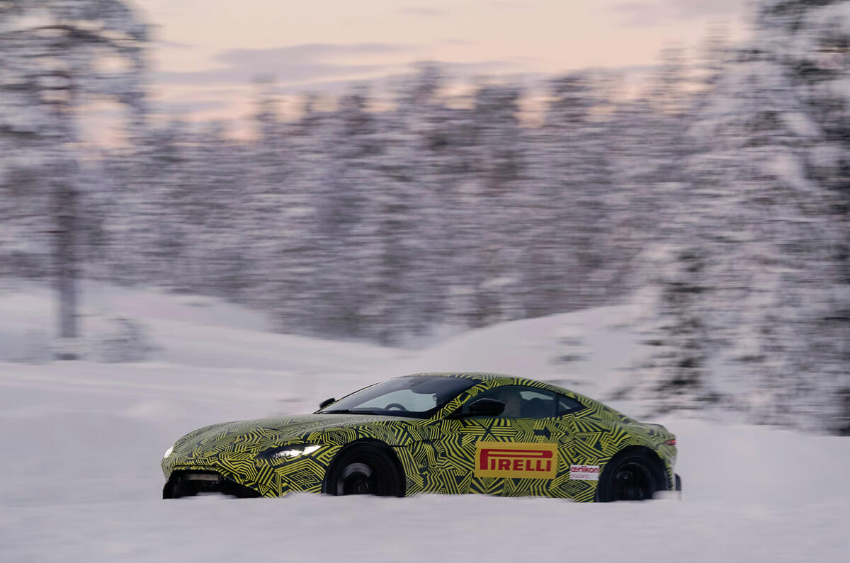 New 2018 Aston Martin Vantage - prototype review 