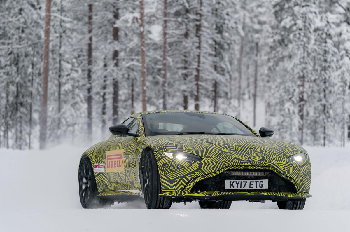 New 2018 Aston Martin Vantage - prototype review 