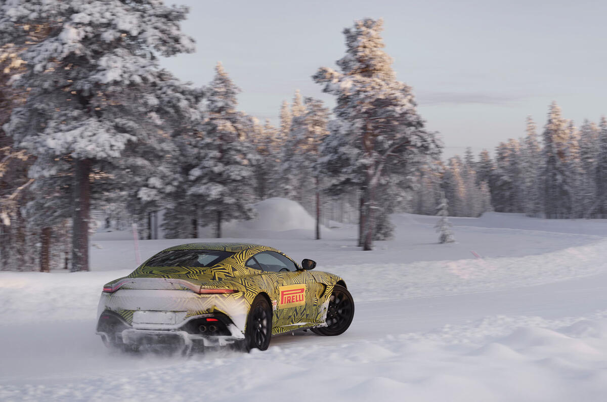 New 2018 Aston Martin Vantage - prototype review 