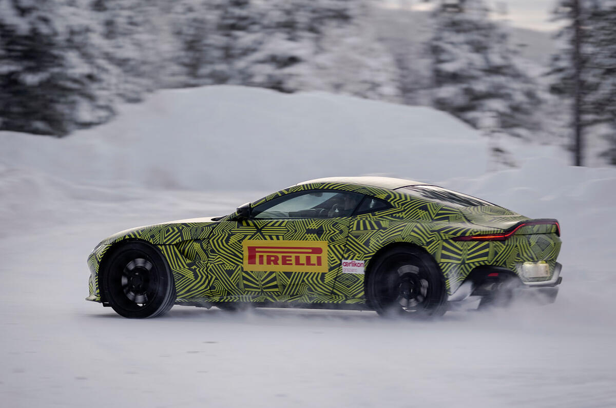 New 2018 Aston Martin Vantage - prototype review 