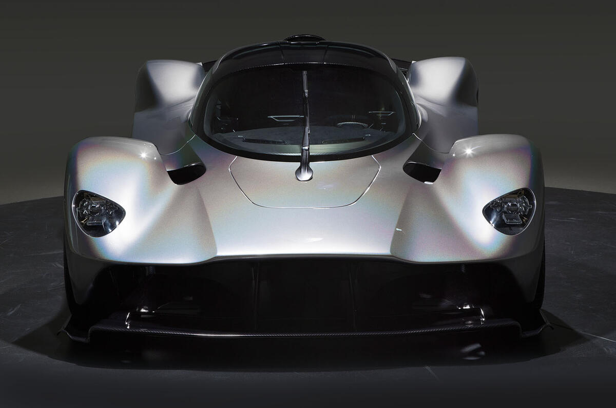 Aston Martin Valkyrie revealed in near-production form