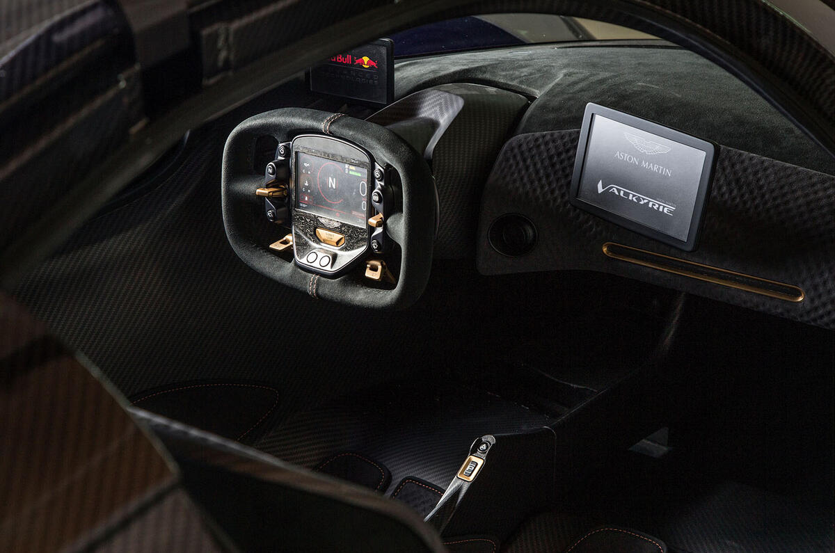 Aston Martin Valkyrie revealed in near-production form