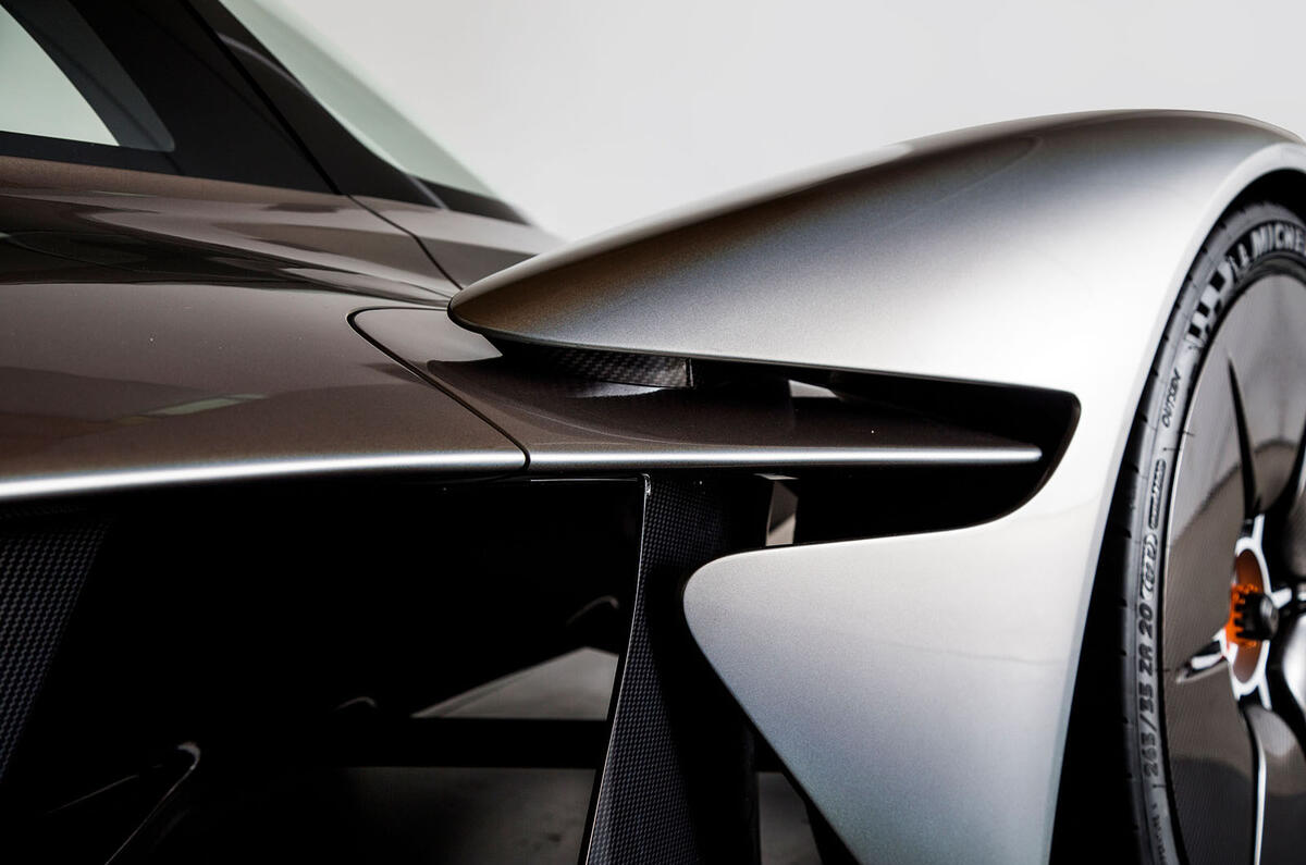 Aston Martin Valkyrie revealed in near-production form