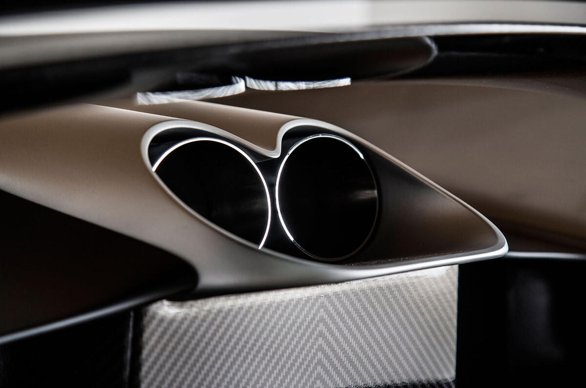 Aston Martin Valkyrie revealed in near-production form