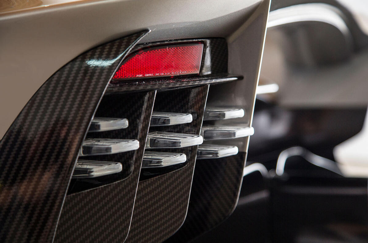 Aston Martin Valkyrie revealed in near-production form