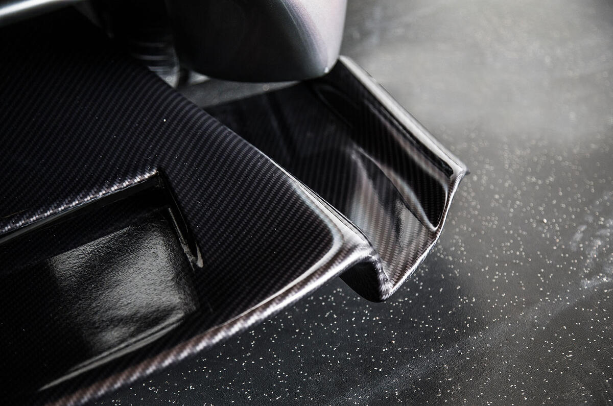 Aston Martin Valkyrie revealed in near-production form
