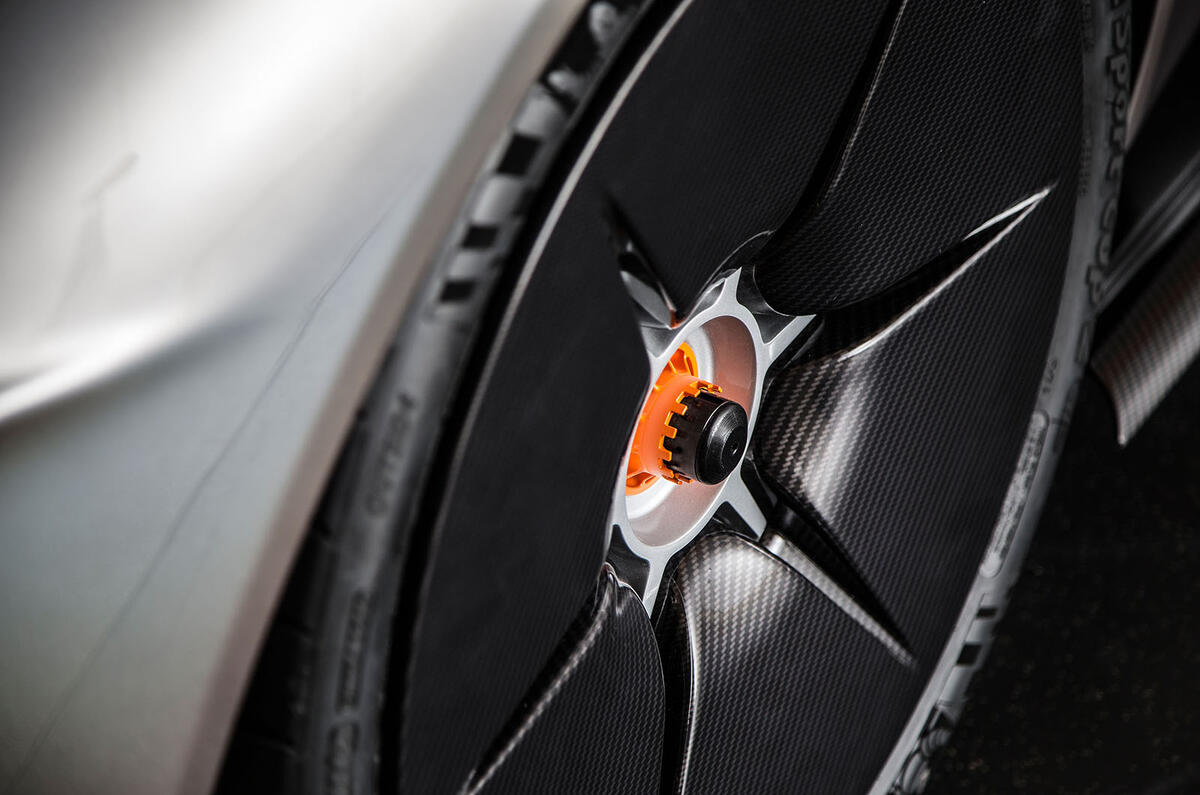Aston Martin Valkyrie revealed in near-production form