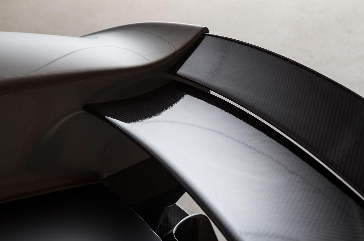 Aston Martin Valkyrie revealed in near-production form