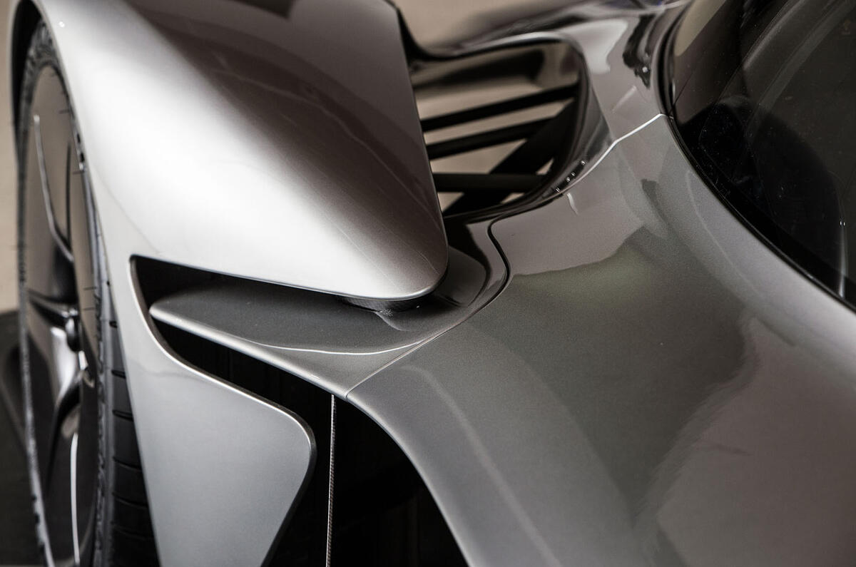 Aston Martin Valkyrie revealed in near-production form