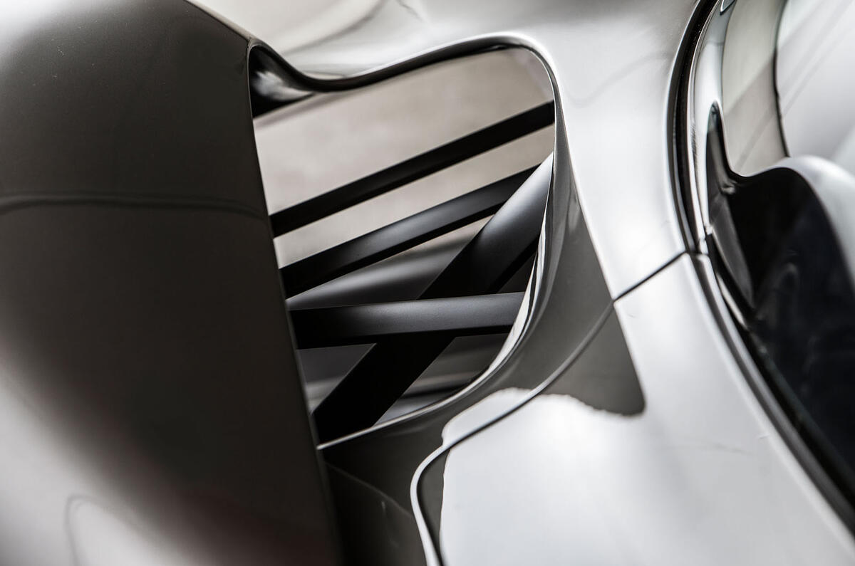 Aston Martin Valkyrie revealed in near-production form