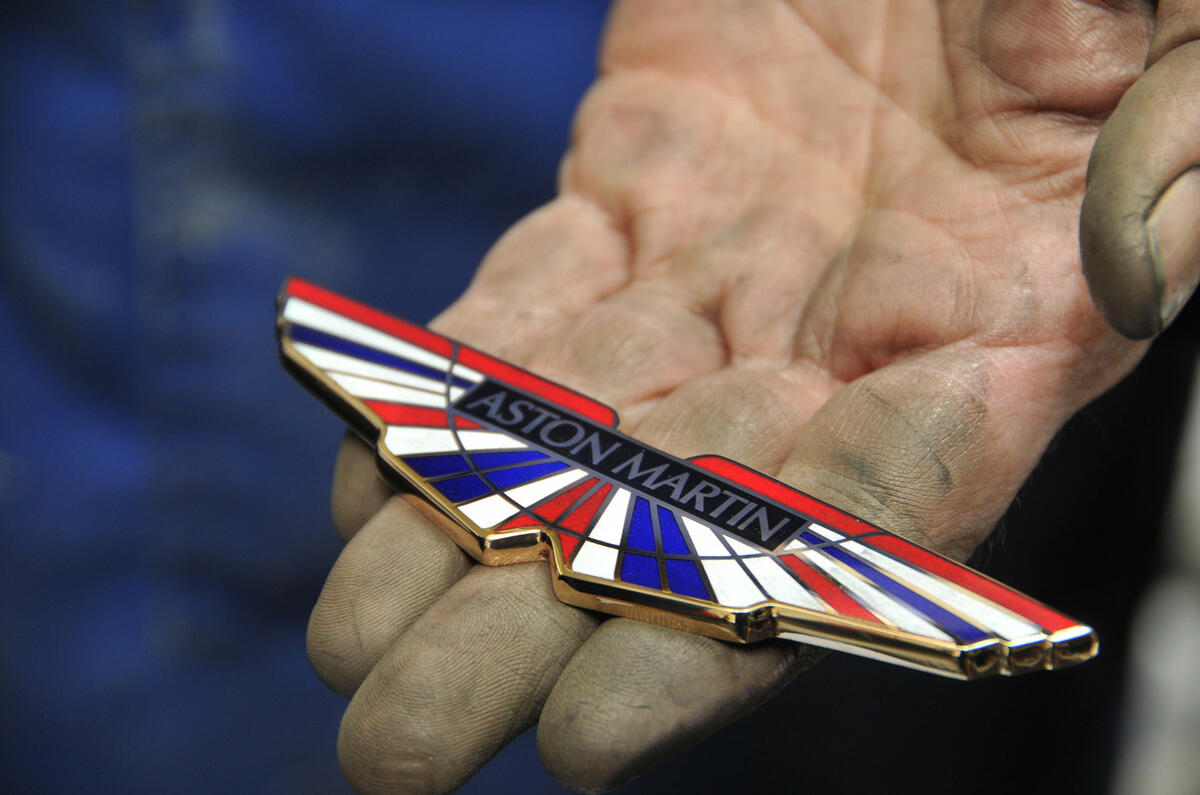 Aston Martin badges