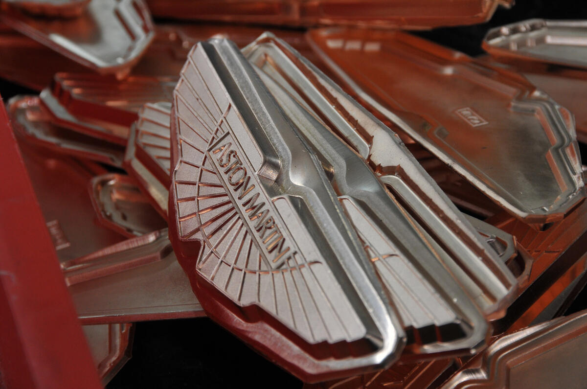 Aston Martin badges