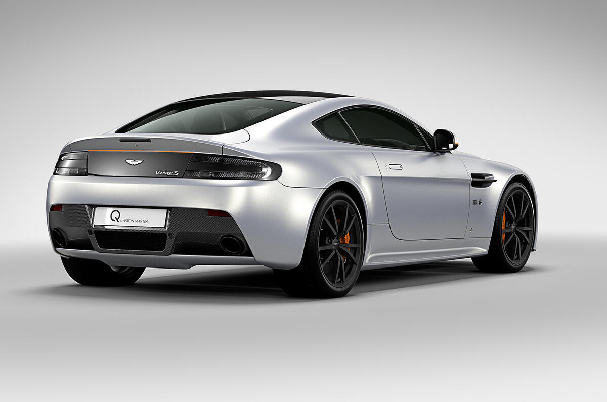 Aston Martin V8 Vantage S Blades Edition
