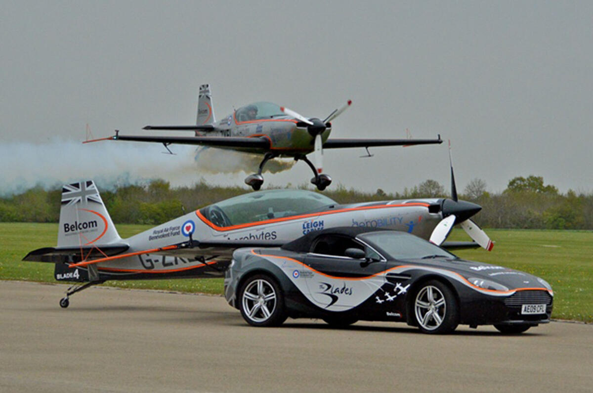 Aston Martin V8 Vantage S Blades Edition