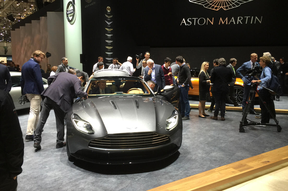 Aston Martin DB11 Geneva