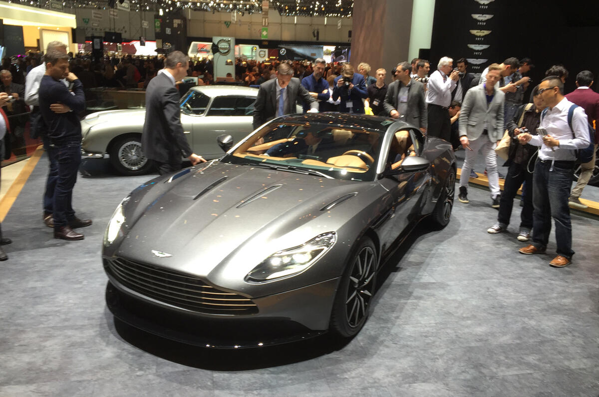 Aston Martin DB11 Geneva