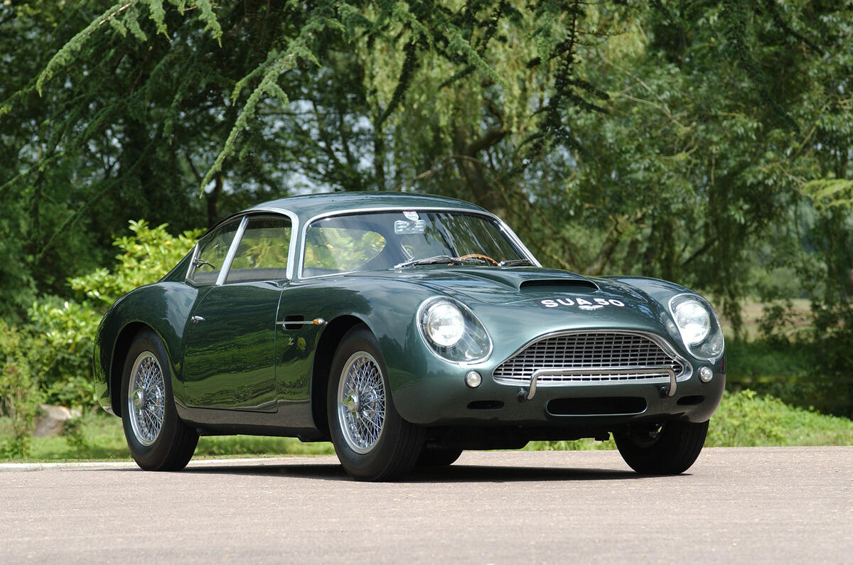 Aston Martin DB4 Zagato